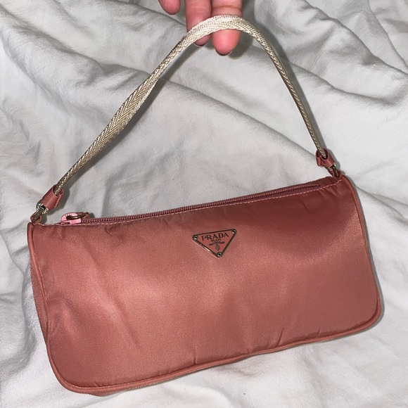 Vintage Prada Nylon Tessuto Pochette. - Picture 3 of 6